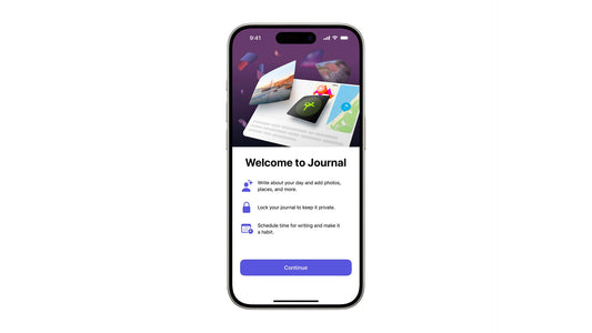Apple představil novou aplikaci Deník - iSTYLE CZ