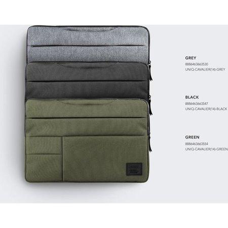 Brašna pro 15" MacBook UNIQ Dfender - tmavě šedý - iSTYLE CZ