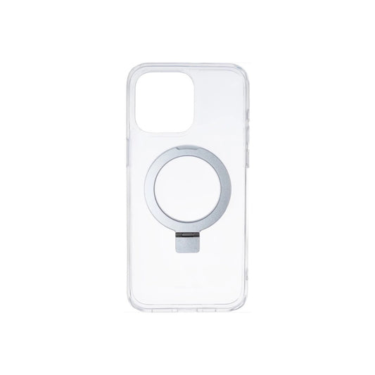 Pouzdro na iPhone 15 Pro Max Mobile Origin RingMag - průhledné - iSTYLE CZ