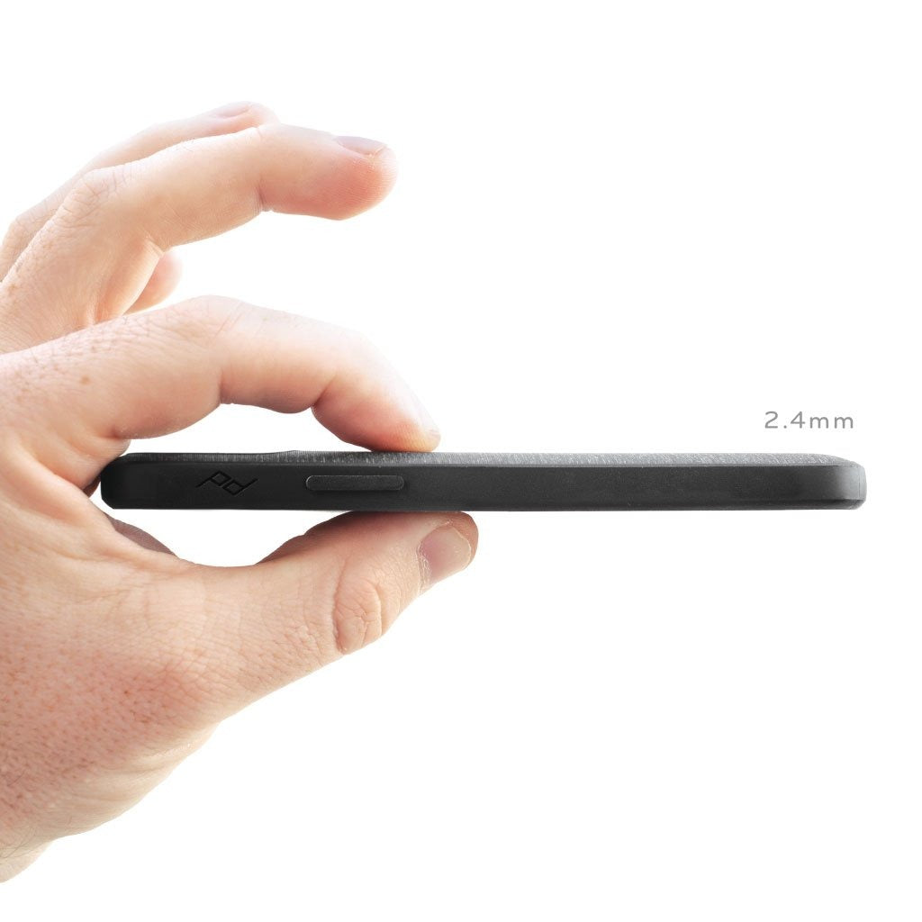 Kryt na iPhone 15 Pro Max Peak Design Mobile Everyday Case V2 - tmavě šedý - iSTYLE CZ