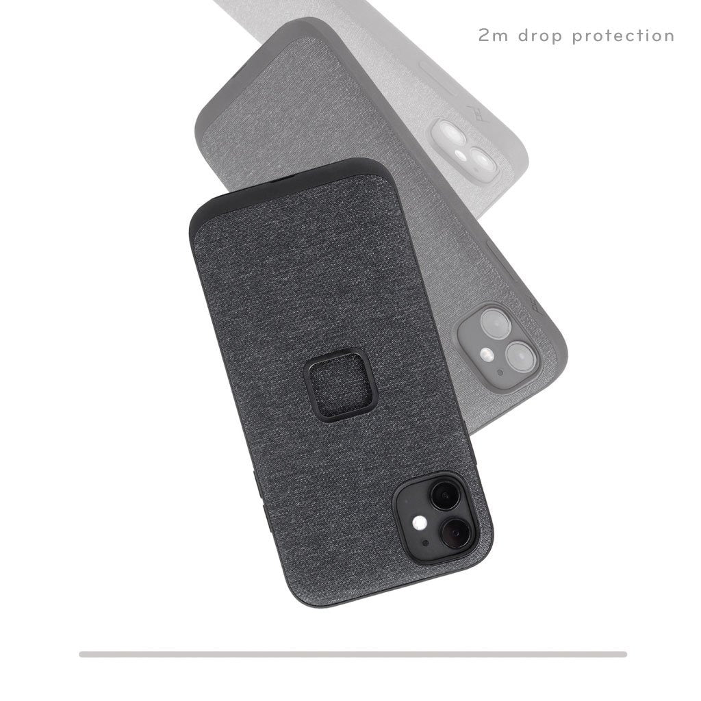 Kryt na iPhone 15 Pro Max Peak Design Mobile Everyday Case V2 - tmavě šedý - iSTYLE CZ