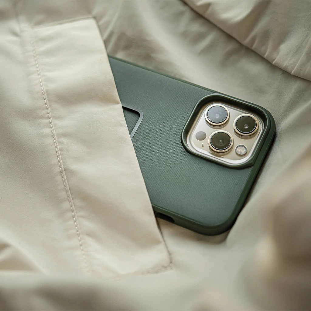 Kryt na iPhone 15 Pro Max Peak Design Mobile Everyday Case V2 - tmavě šedý - iSTYLE CZ