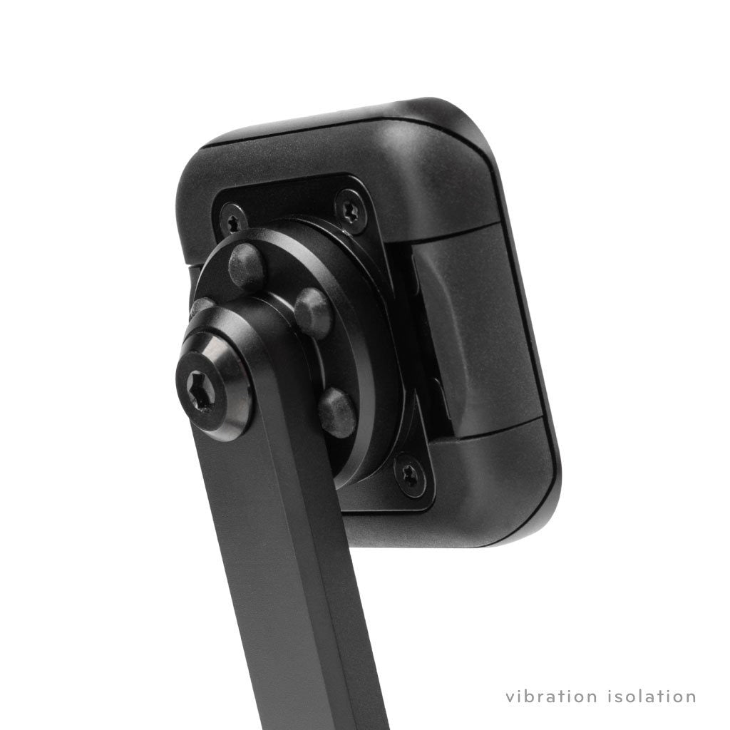 Držák telefonu s pojistkou a nabíjením Peak Design Mobile Motorcycle Mount Bar Mount - černý - iSTYLE CZ