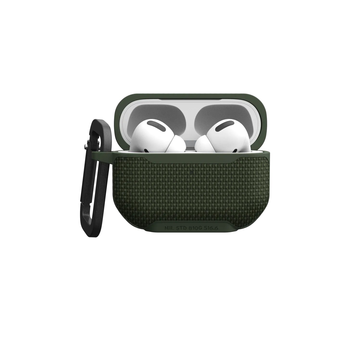 Obal pro AirPods Pro 2. gen UAG Metropolis - zelený - iSTYLE CZ