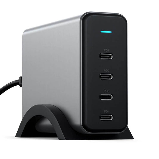4portová PD GAN 165W USB-C nabíječka Satechi - iSTYLE CZ