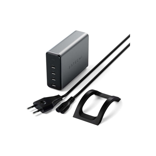 4portová PD GAN 165W USB-C nabíječka Satechi - iSTYLE CZ