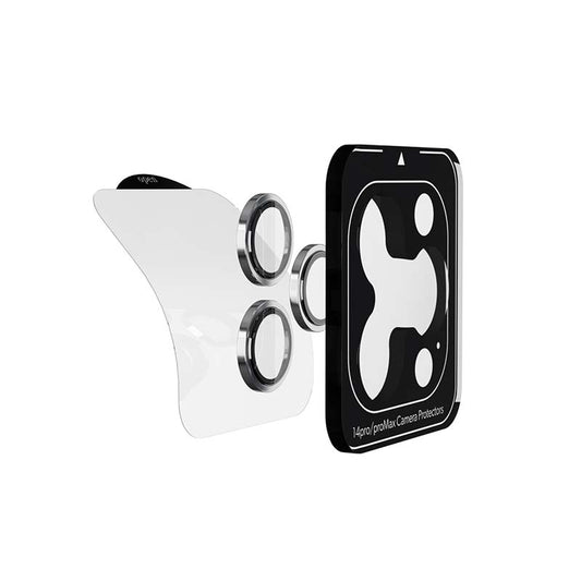 Hliníkový ochranný kryt čoček pro iPhone 14 Pro/14 Pro Max iSTYLE - vesmírně černý - iSTYLE CZ