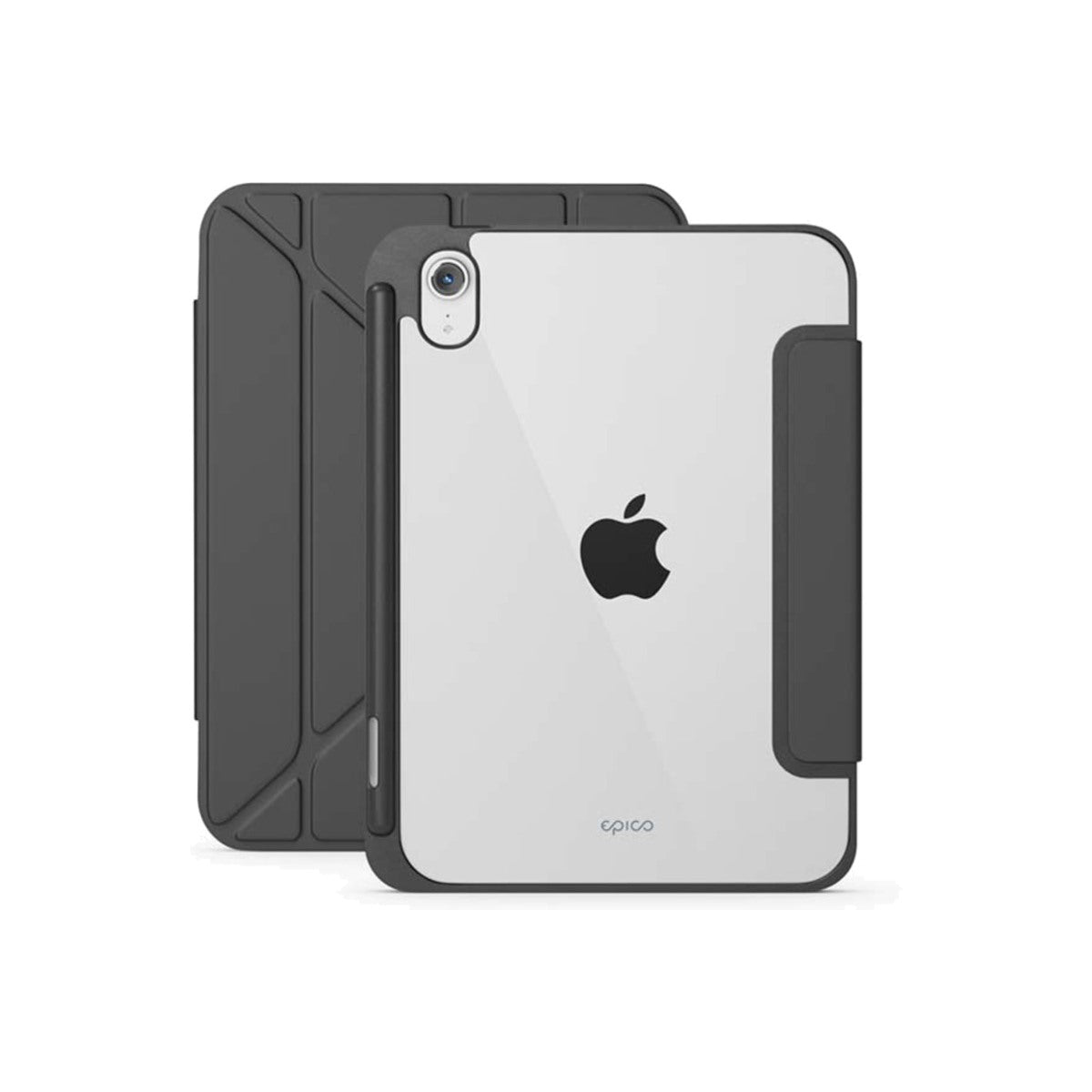 Kryt na iPad mini (6. generace) Epico Hero Flip Case - černý - iSTYLE CZ