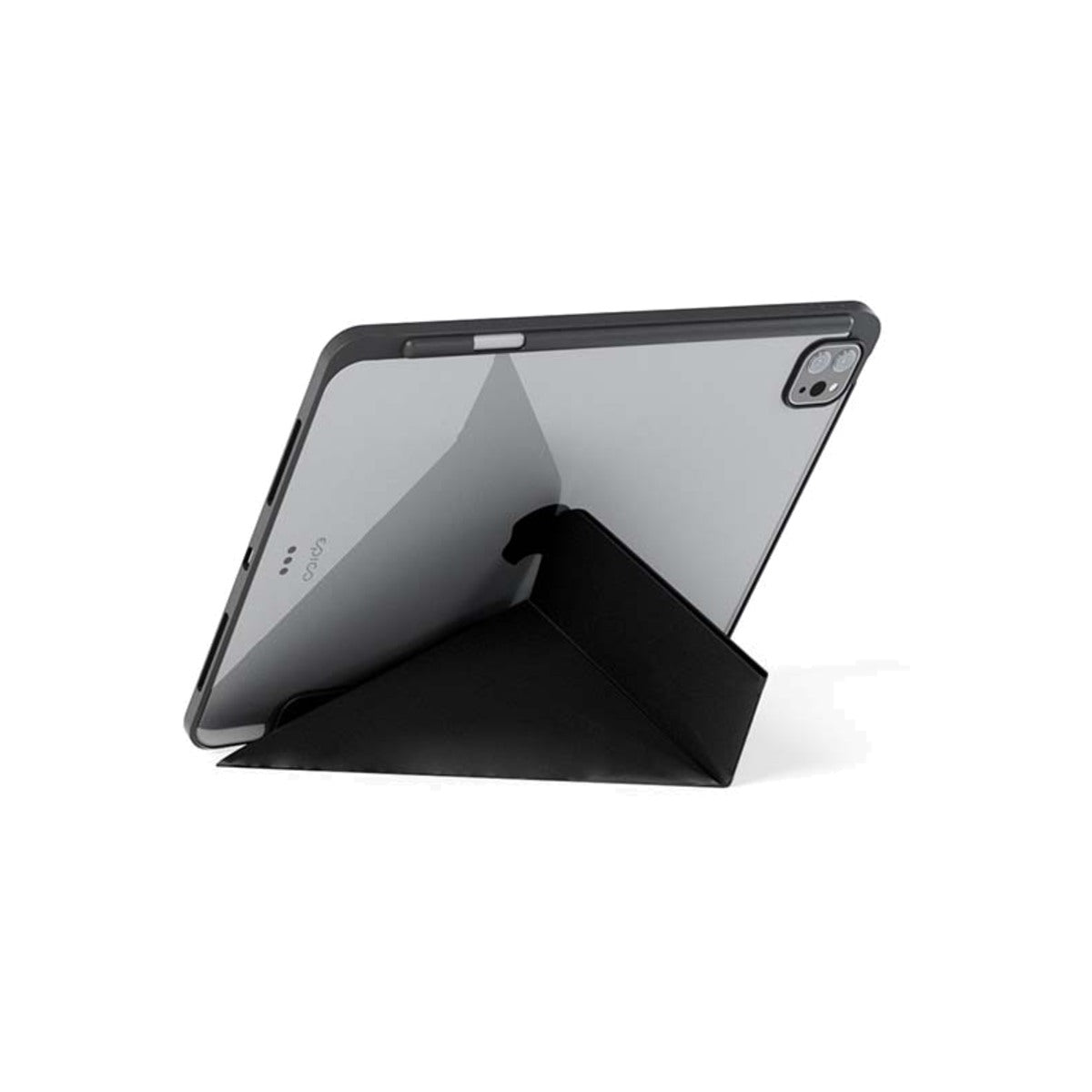 Kryt na iPad Pro 11" (18/20/21/22) / iPad Air 10,9" Epico Hero Flip Case - černý - iSTYLE CZ