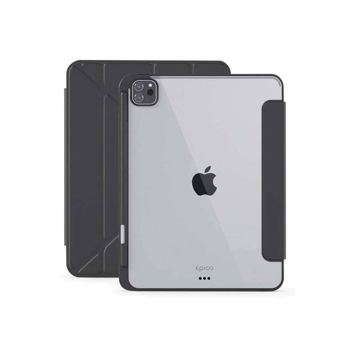 Kryt na iPad Pro 11" (18/20/21/22) / iPad Air 10,9" Epico Hero Flip Case - černý - iSTYLE CZ