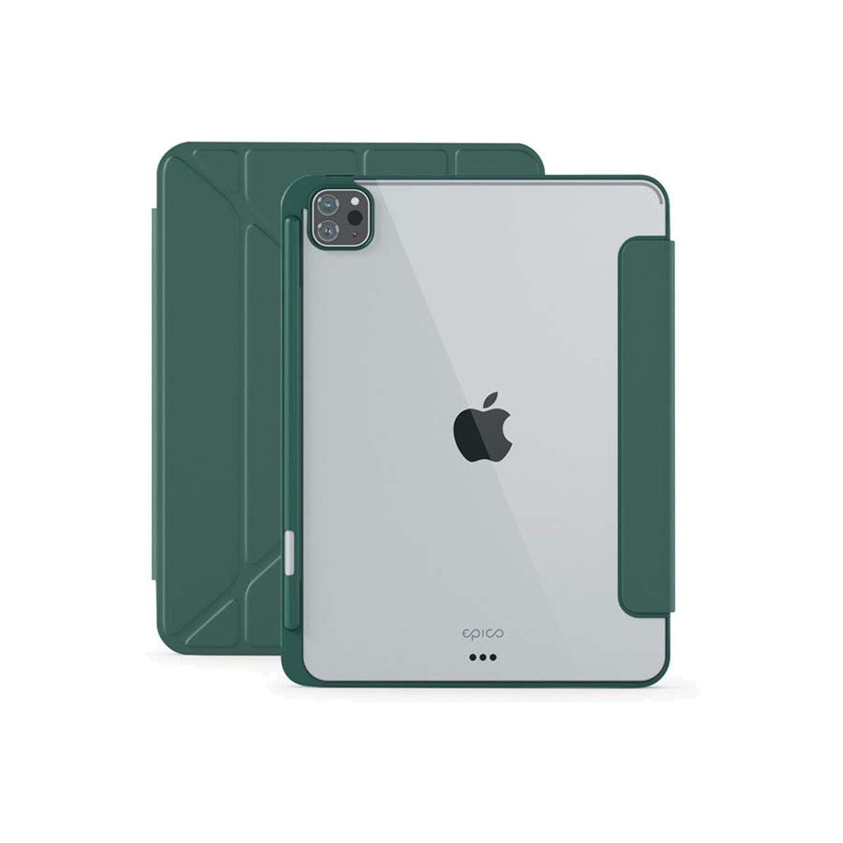 Kryt na iPad 10,9" Epico Hero Flip Case - zelený - iSTYLE CZ