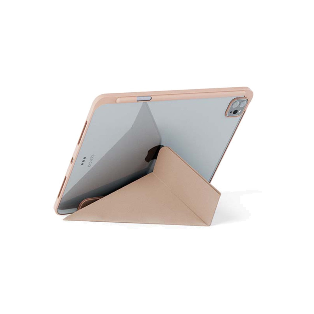 Kryt na iPad 10,2" Epico Hero Flip Case - růžová - iSTYLE CZ