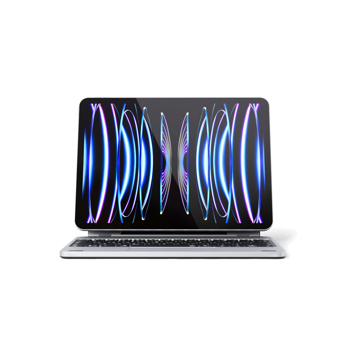 Hliníkové pouzdro s českou klávesnicí pro iPad 10,9" 2022 Epico - iSTYLE CZ