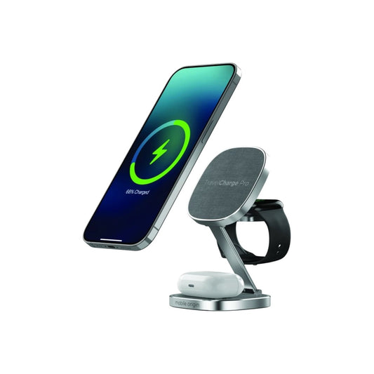 35W cestovní nabíječka GaN Mobile Origin TravelCharge PRO - stříbrná - iSTYLE CZ