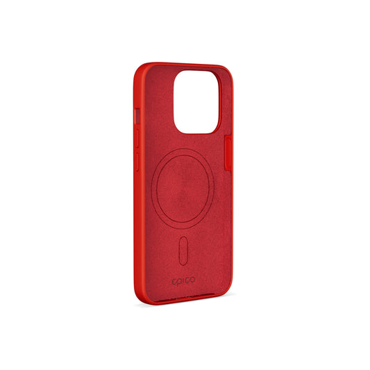 MagSafe kryt pro iPhone 14 Epico HERO CASE 6,1" - tmavě červený - iSTYLE CZ