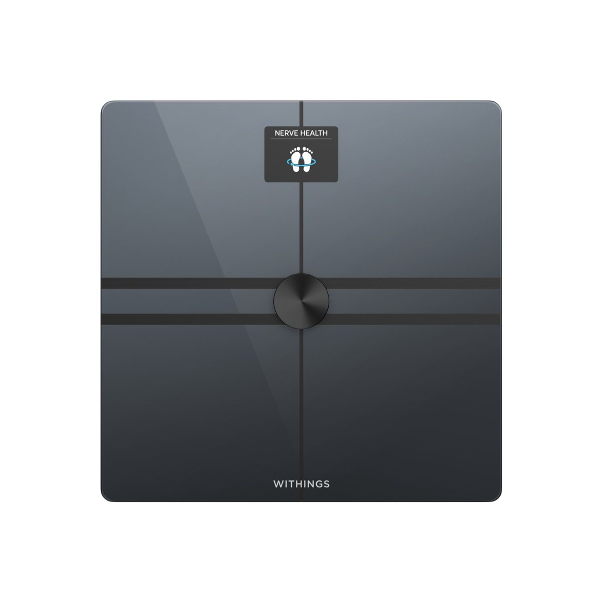 Chytrá Wi-Fi váha pro kompletní tělesnou analýzu Withings Body Comp - černá - iSTYLE CZ