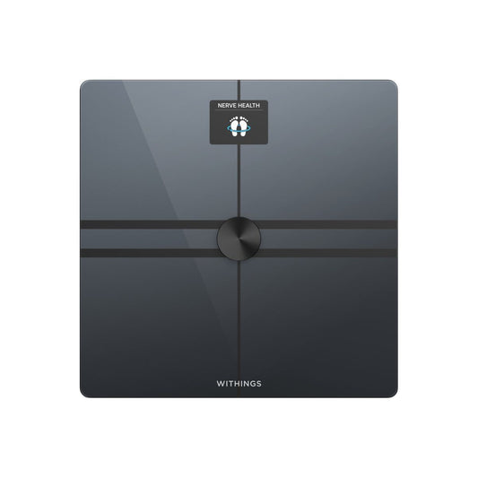 Chytrá Wi-Fi váha pro kompletní tělesnou analýzu Withings Body Comp - černá - iSTYLE CZ