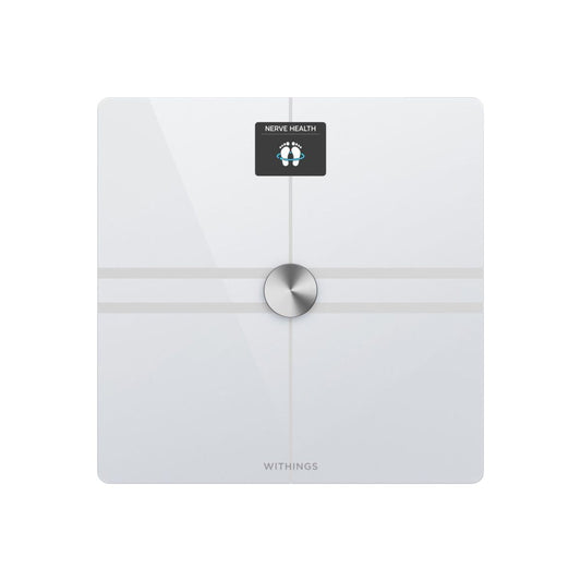 Chytrá Wi-Fi váha pro kompletní tělesnou analýzu Withings Body Comp - bílá - iSTYLE CZ