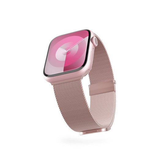Milánský řemínek Epico pro Apple Watch 38/40/41 mm - růžově zlatý - iSTYLE CZ