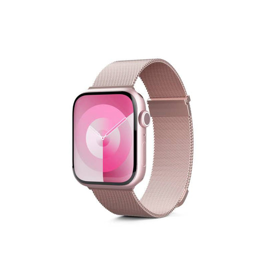 Milánský řemínek Epico pro Apple Watch 38/40/41 mm - růžově zlatý - iSTYLE CZ