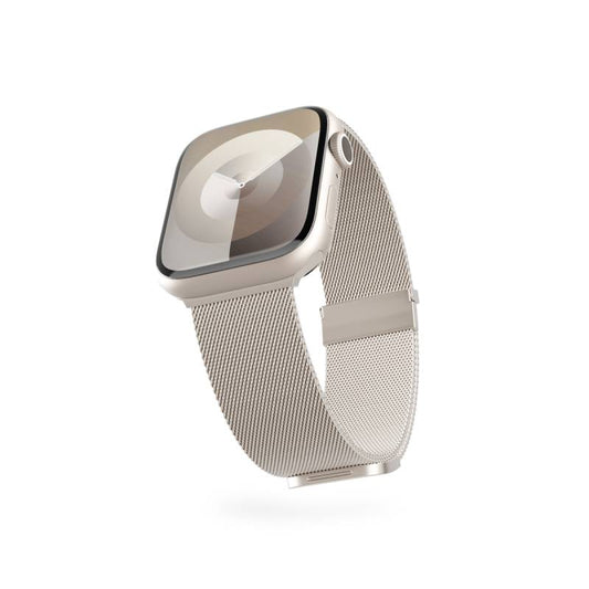 Milánský řemínek Epico pro Apple Watch 38/40/41 mm - hvězdně bílý - iSTYLE CZ