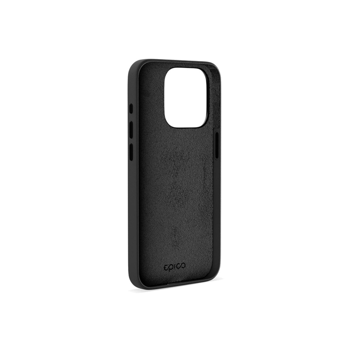 Kožený kryt pro iPhone 15 Pro Epico Mag+ - černý - iSTYLE CZ