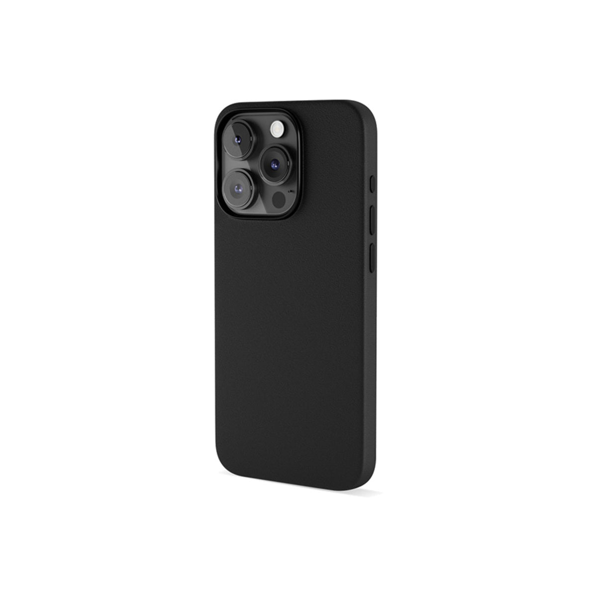 Kožený kryt pro iPhone 15 Pro Epico Mag+ - černý - iSTYLE CZ