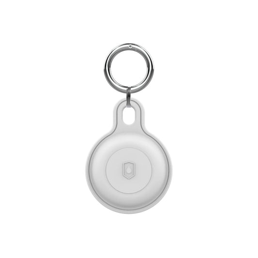 Přívěšek pro AirTag Mobile Origin Airtag Outdoor KeyChain - bílý - iSTYLE CZ