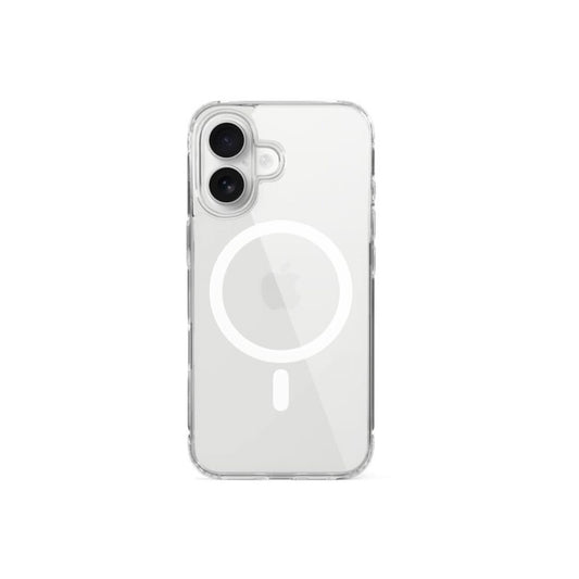 MagSafe kryt pro iPhone 16 Epico ImpactBuffer Mag+ Case - průhledný - iSTYLE CZ