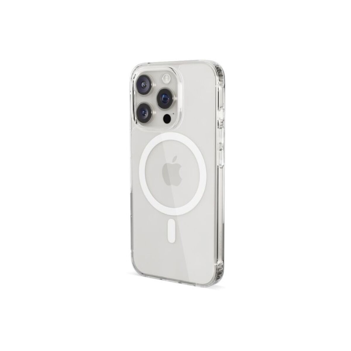 MagSafe kryt pro iPhone 16 Pro Max Epico ImpactBuffer Mag+ Case - průhledný - iSTYLE CZ