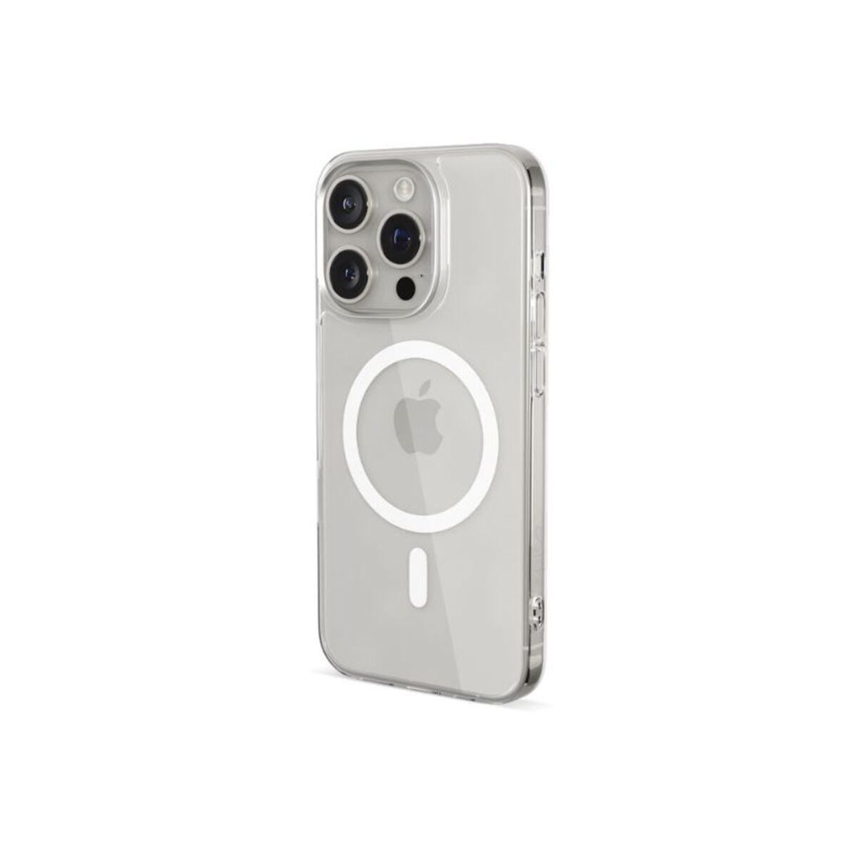 MagSafe kryt pro iPhone 16 Pro Epico SlimGlass Mag+ Case - průhledný - iSTYLE CZ