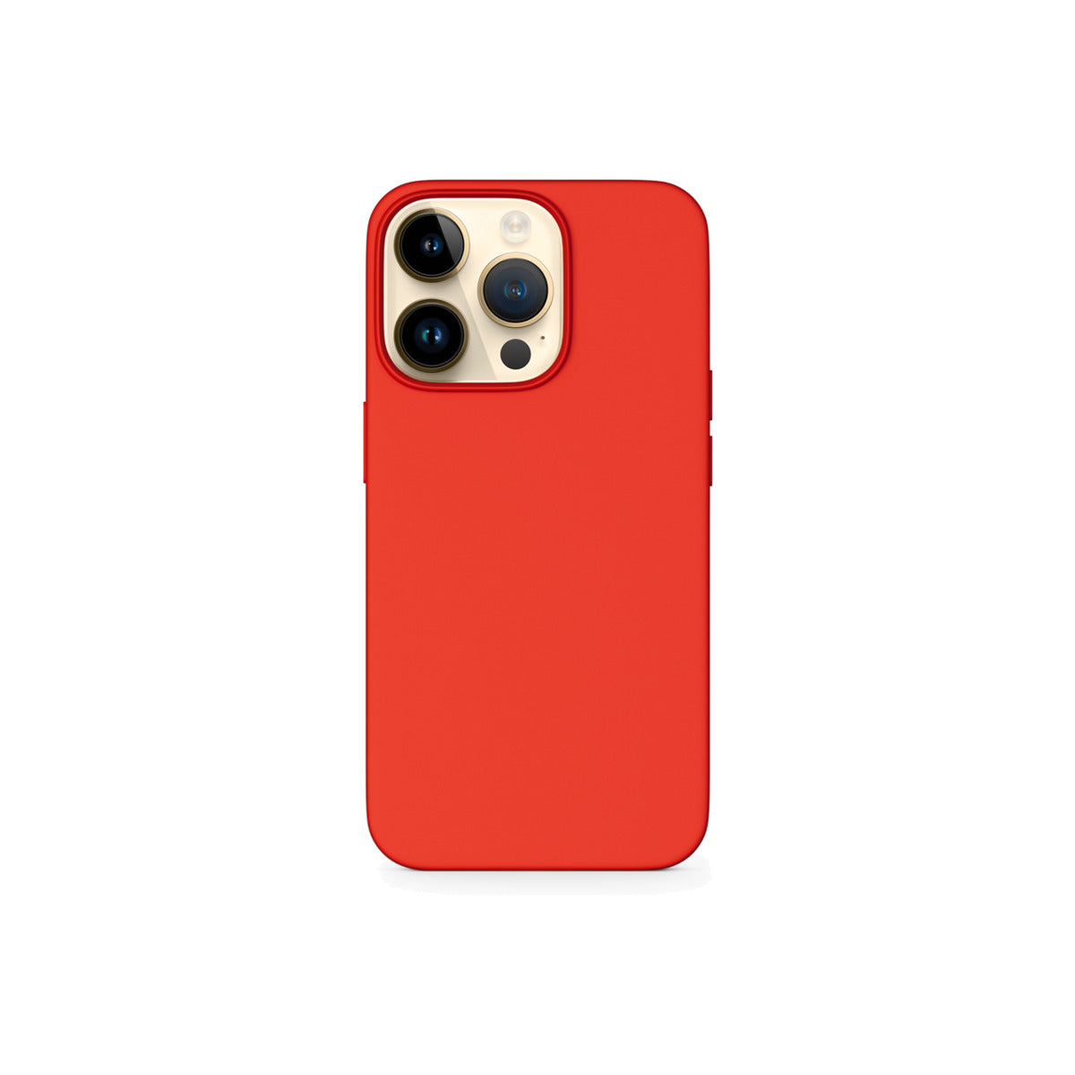 MagSafe kryt pro iPhone 14 Epico HERO CASE 6,1" - tmavě červený - iSTYLE CZ