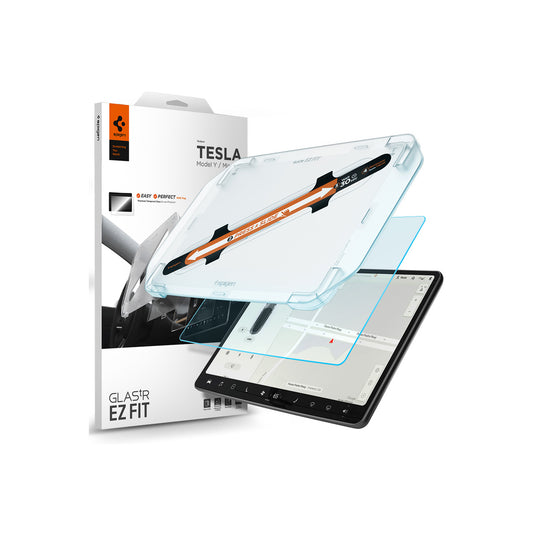 Ochranné sklo na displej Spigen Tesla EZ Fit Anti Glare Screen Protector - iSTYLE CZ