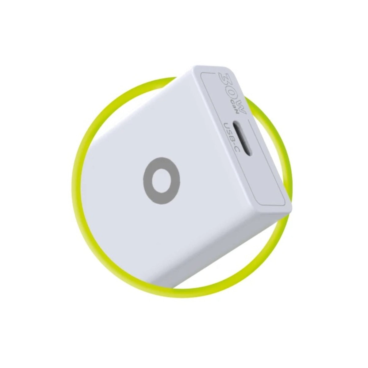 30W adaptér Mobile Origin GaN Slim Charger MO17 - bílý - iSTYLE CZ
