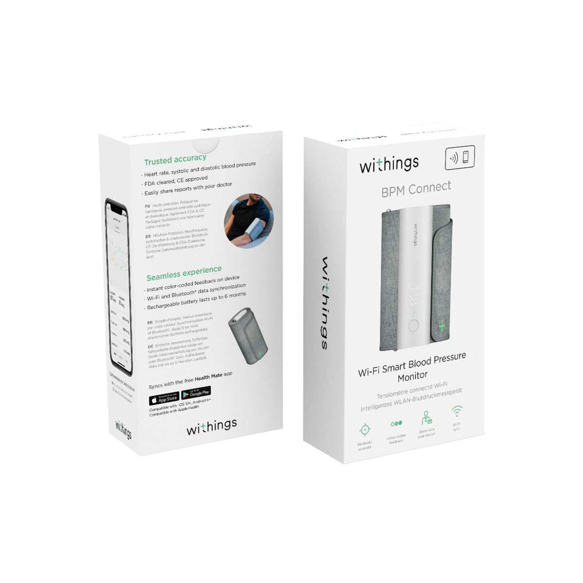 Chytrý tlakoměr Withings BPM Connect - iSTYLE CZ