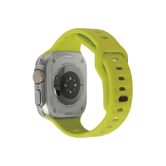 Řemínek pro Apple Watch 42/44/45/49 mm Mobile Origin Strap - zelený - iSTYLE CZ
