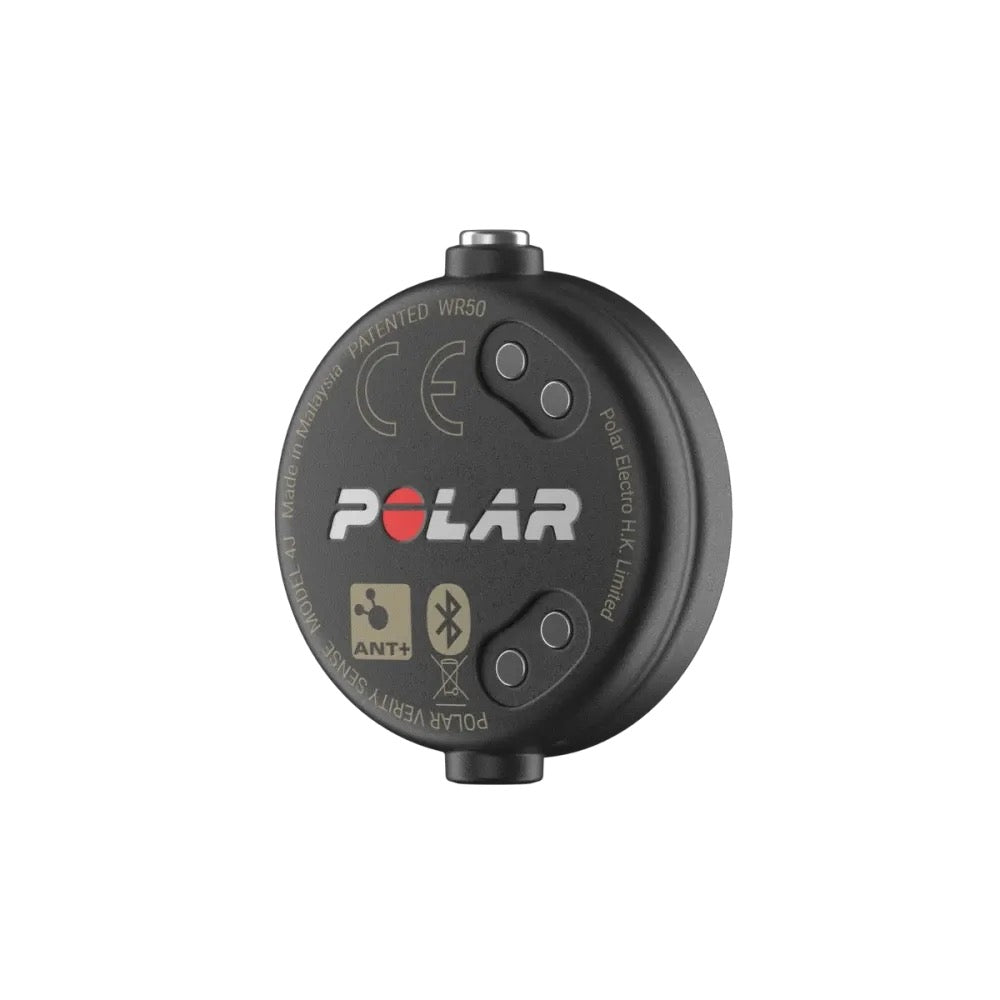 Optický sportovní snímač Polar Verity Sense M-XXL - červený - iSTYLE CZ