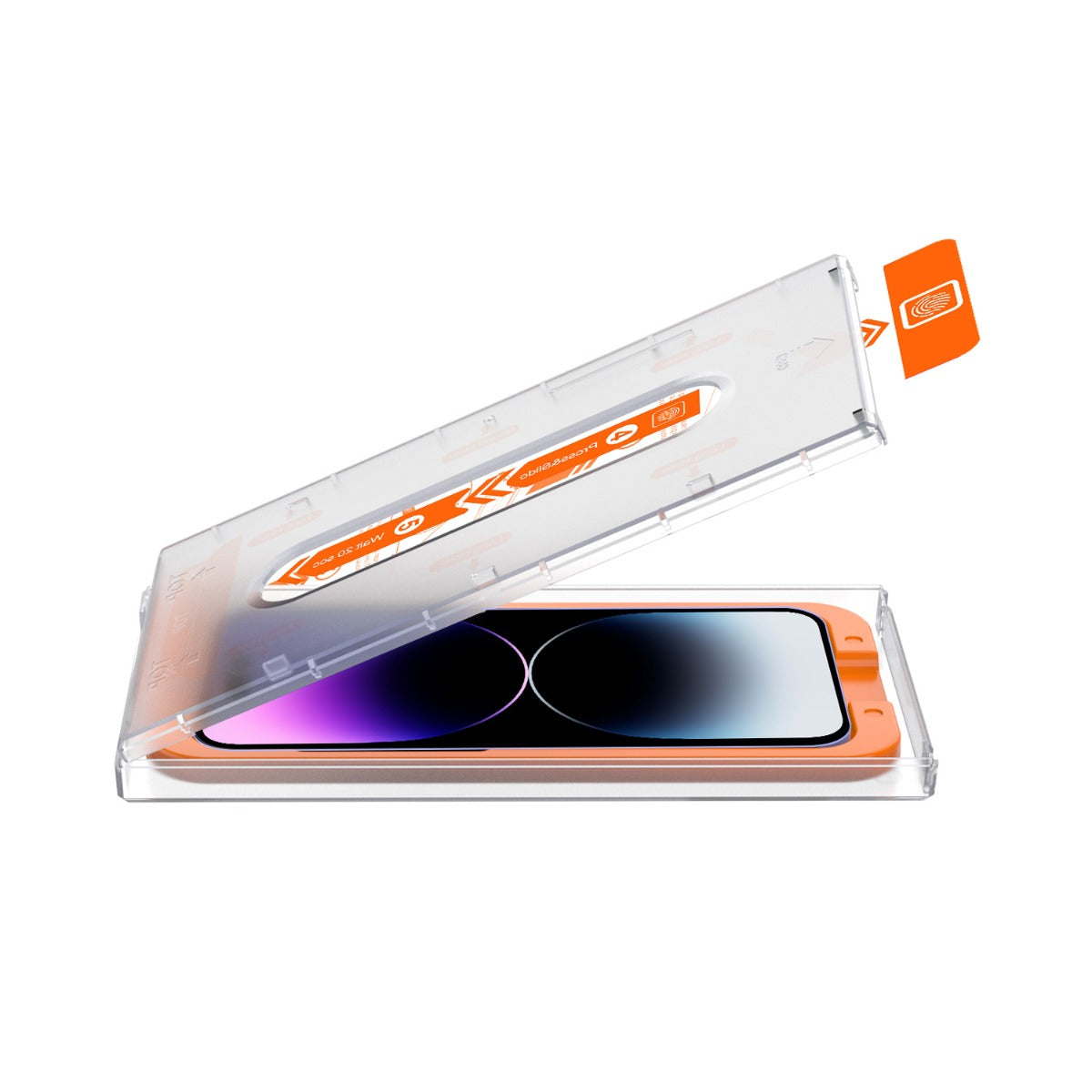2 kusy ochranného skla pro iPhone 14 Pro Max Mobile Origin Screen Guard - iSTYLE CZ