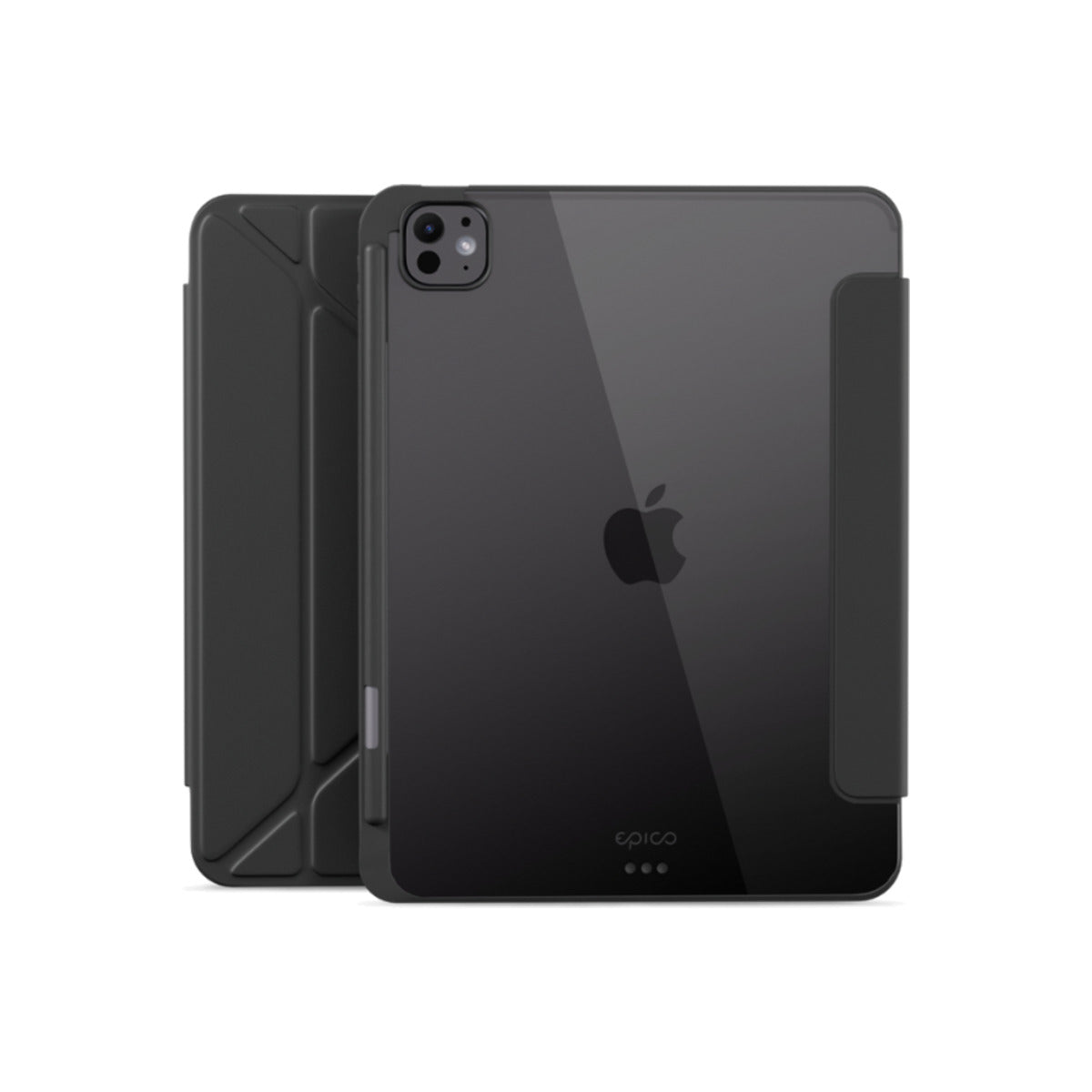 Kryt na iPad Pro 11" (M4) Epico Hero Flip - černý - iSTYLE CZ