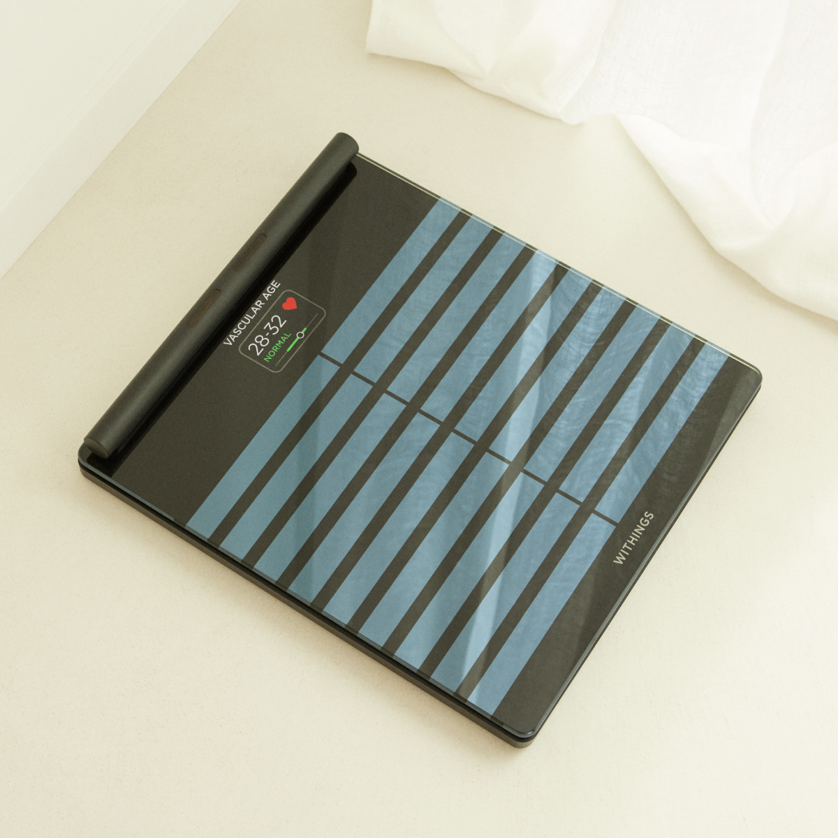 Chytrá zdravotní stanice Withings Body Scan - černá - iSTYLE CZ