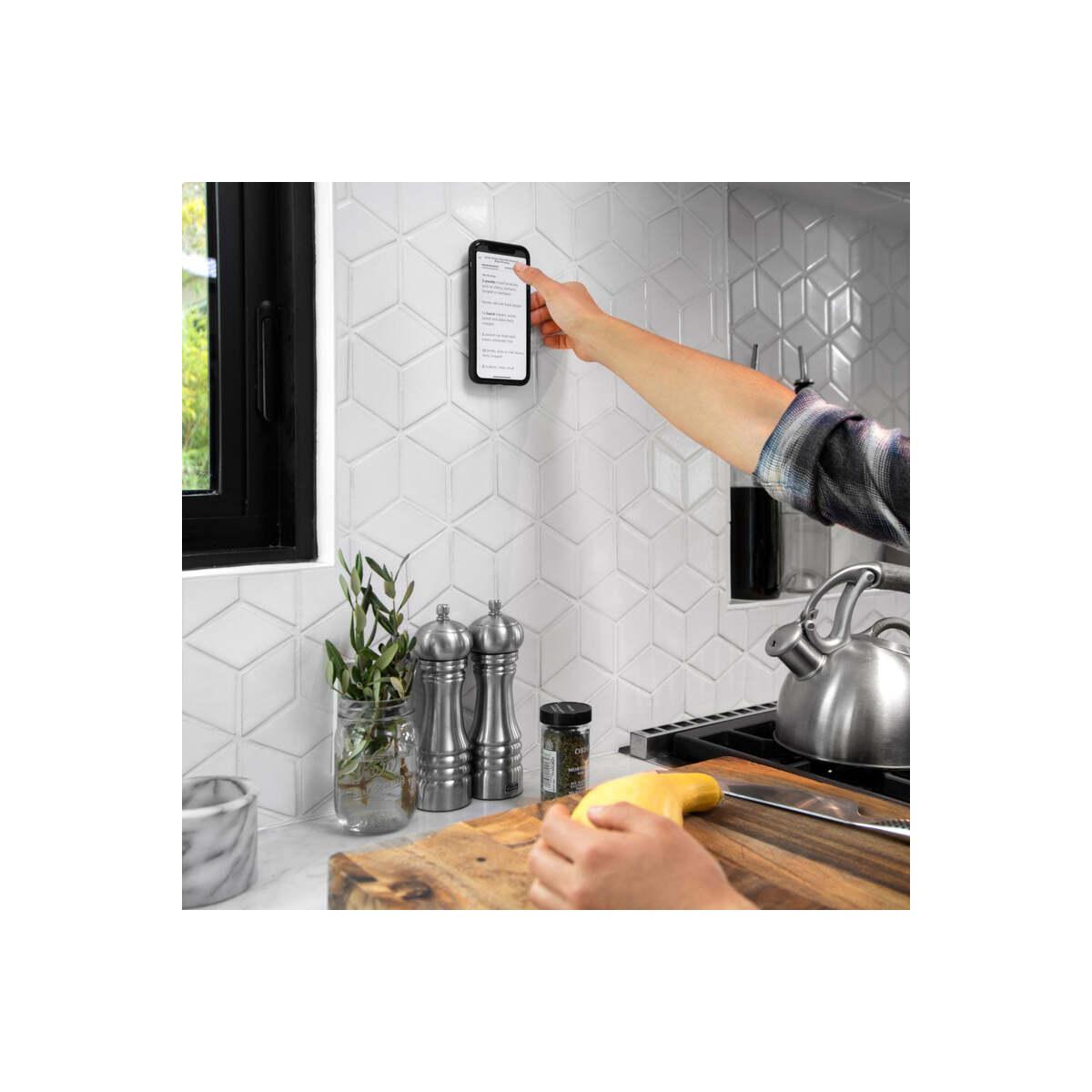 Magnetický držák telefonu Peak Design Wall Mount - světlý - iSTYLE CZ