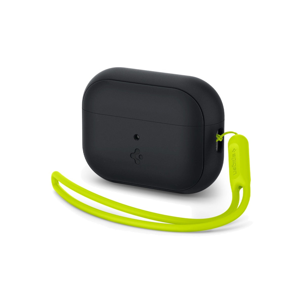 Obal pro AirPods Pro 2. gen Spigen Case Silicone Fit - černý - iSTYLE CZ