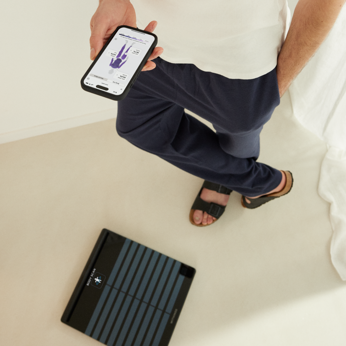 Chytrá zdravotní stanice Withings Body Scan - černá - iSTYLE CZ
