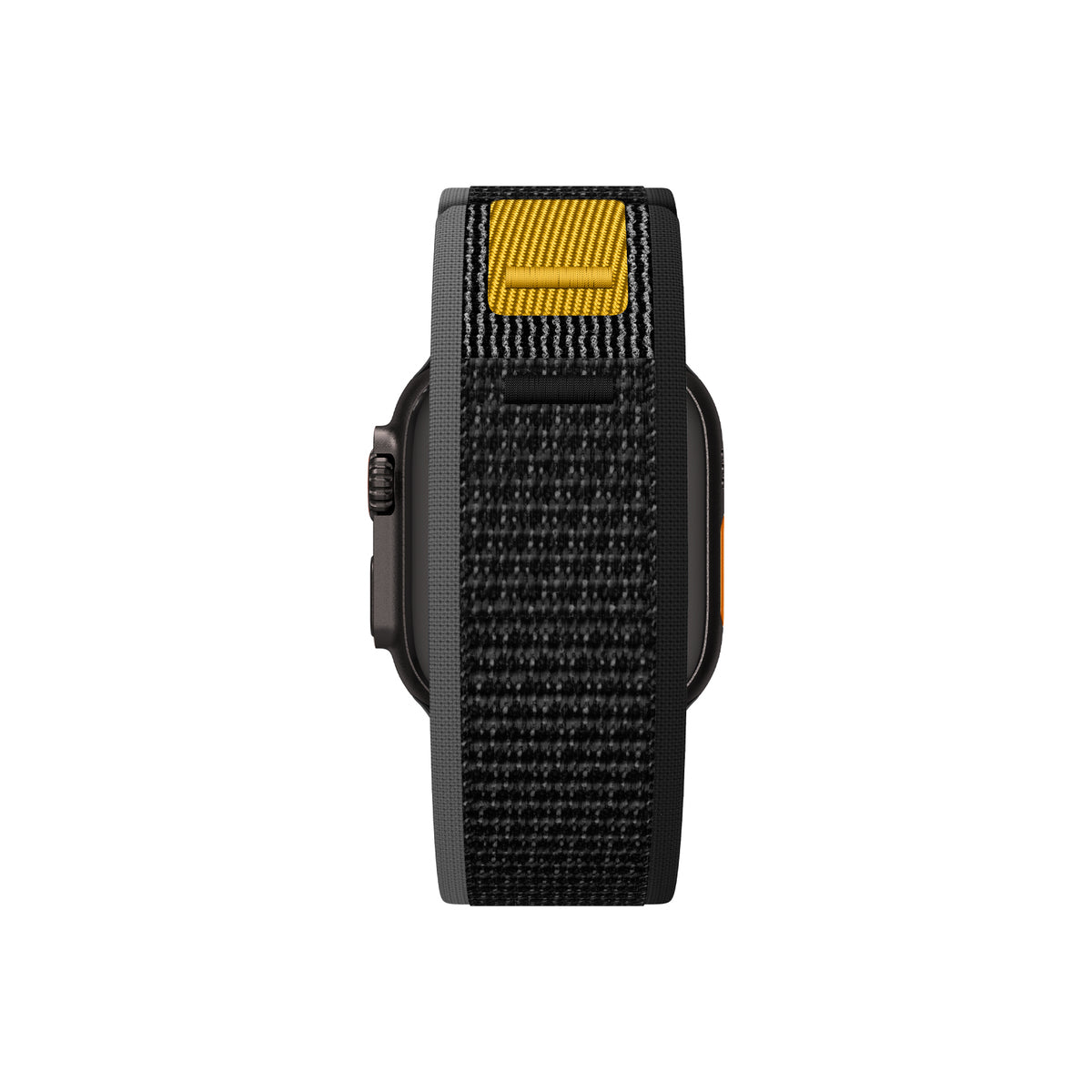 Řemínek pro Apple Watch 44mm/45mm/46mm/49mm Spigen Athlex Air Active Band - černý - iSTYLE CZ