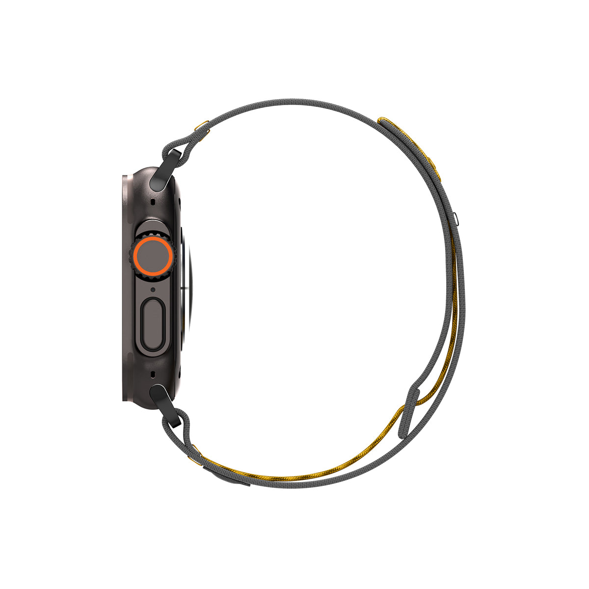 Řemínek pro Apple Watch 44mm/45mm/46mm/49mm Spigen Athlex Air Active Band - černý - iSTYLE CZ