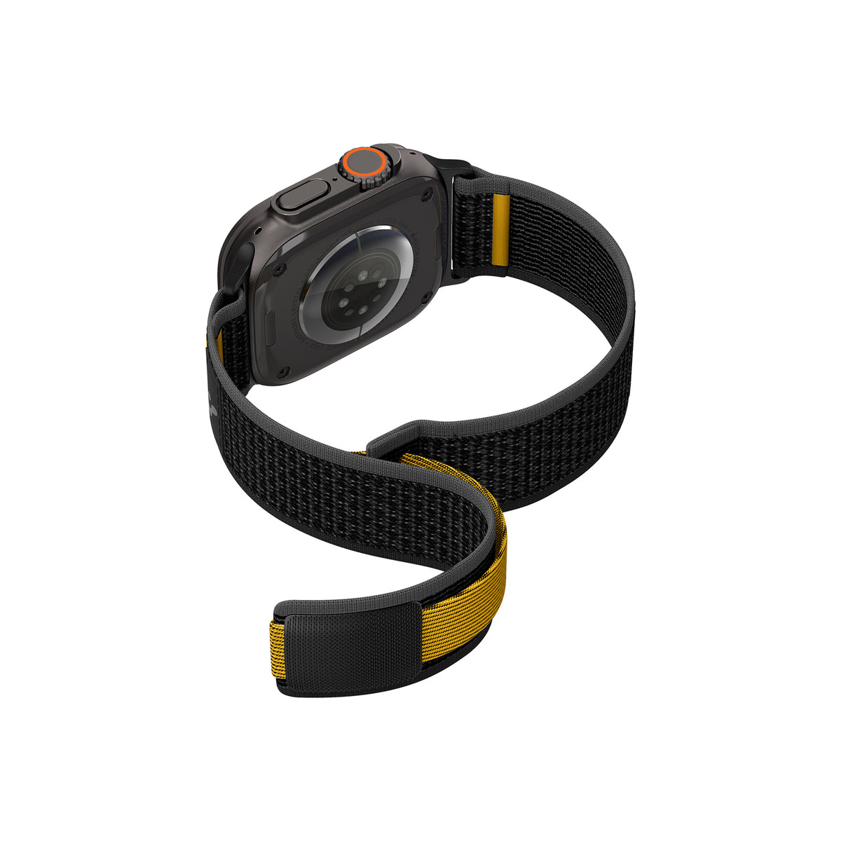 Řemínek pro Apple Watch 44mm/45mm/46mm/49mm Spigen Athlex Air Active Band - černý - iSTYLE CZ