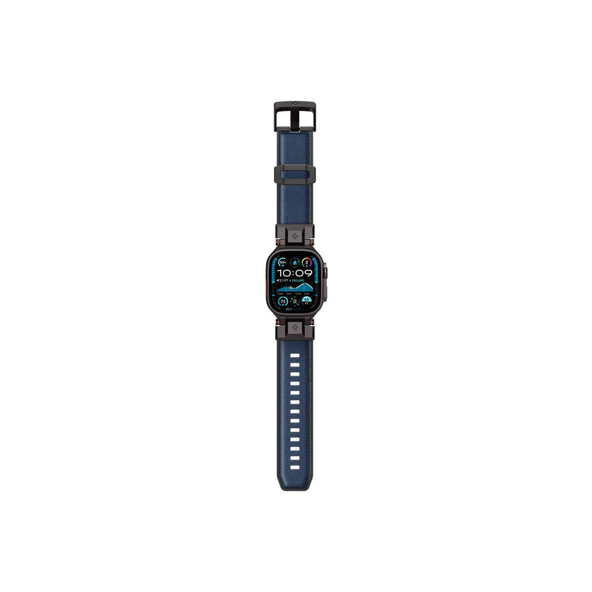 Řemínek pro Apple Watch 49mm/46mm/45mm/44mm Spigen DuraPro Armor - modrý - iSTYLE CZ