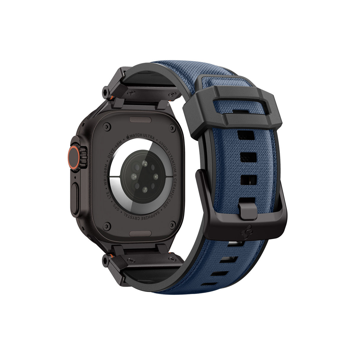 Řemínek pro Apple Watch 49mm/46mm/45mm/44mm Spigen DuraPro Armor - modrý - iSTYLE CZ