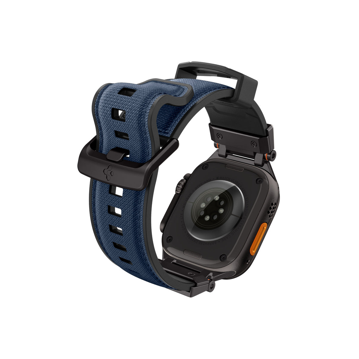 Řemínek pro Apple Watch 49mm/46mm/45mm/44mm Spigen DuraPro Armor - modrý - iSTYLE CZ