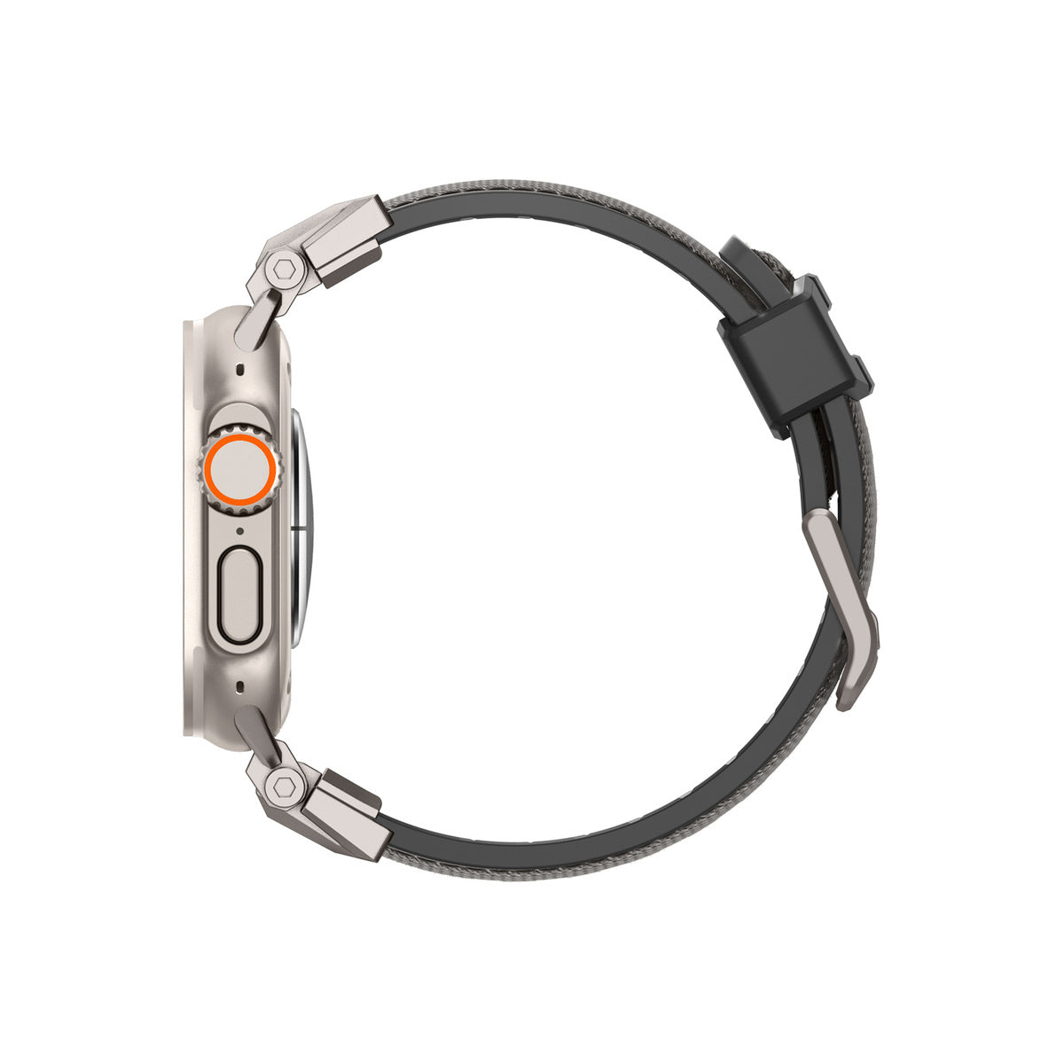 Řemínek pro Apple Watch 49mm/46mm/45mm/44mm Spigen DuraPro Armor - šedý - iSTYLE CZ